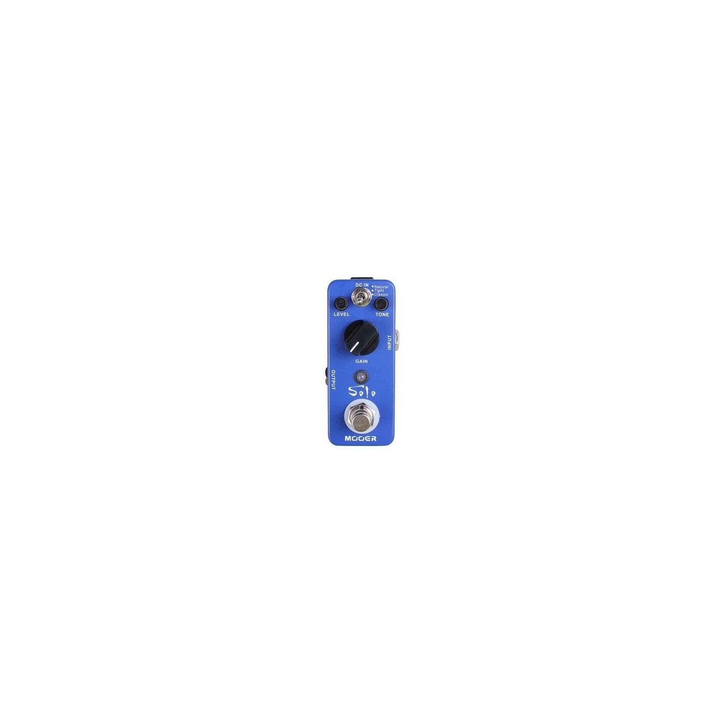 MOOER Solo distorsion pedal - vai con la sigla
