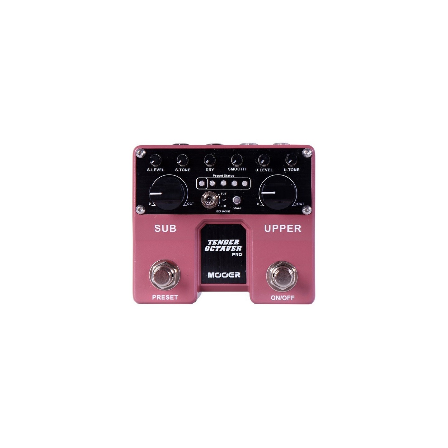 MOOER Tender Octaver pedal - vaiconlasigla
