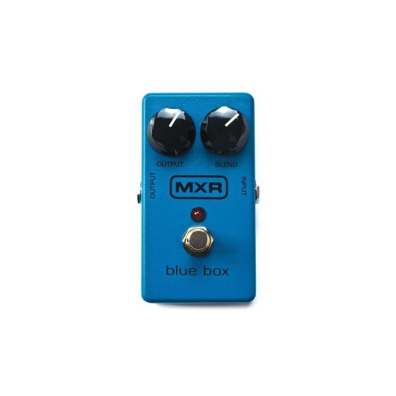 Dunlop MXR M103 Blue Box overdrive octaver - vaiconlasigla