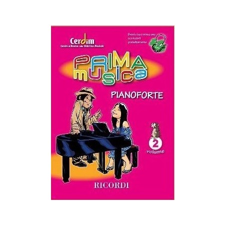 PRIMAMUSICA pianoforte vol.2 - vai con la sigla