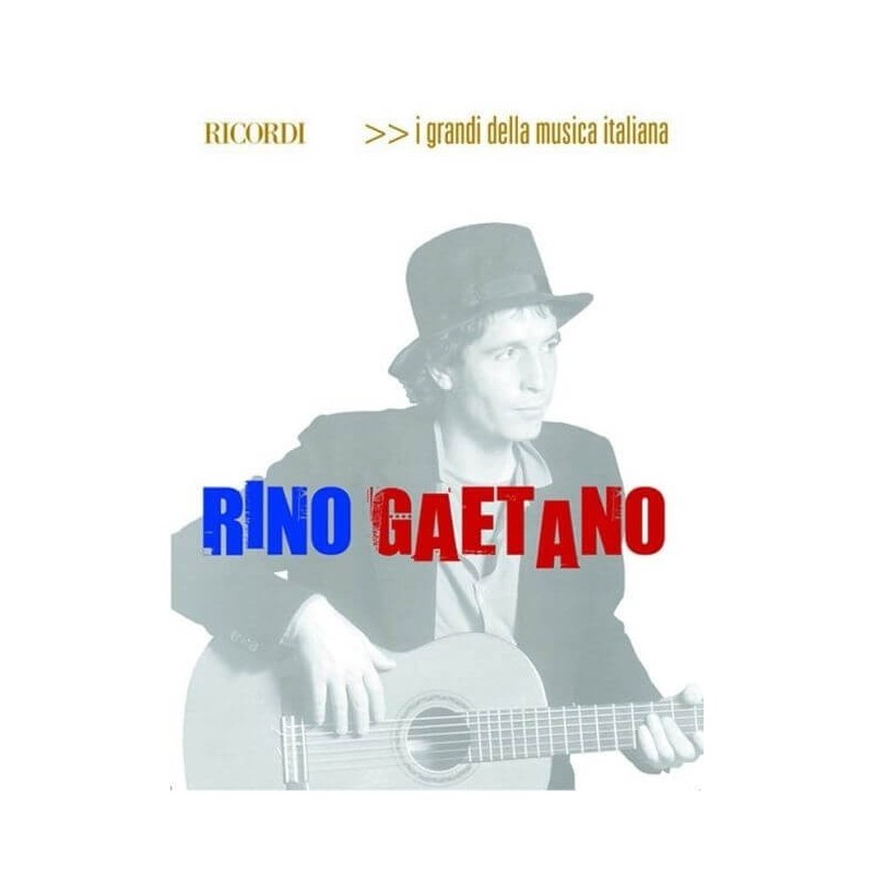 Rino Gaetano Spartito Edizione Ricordi - vaiconlasigla