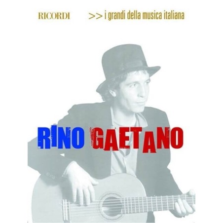 Rino Gaetano Spartito Edizione Ricordi - vaiconlasigla