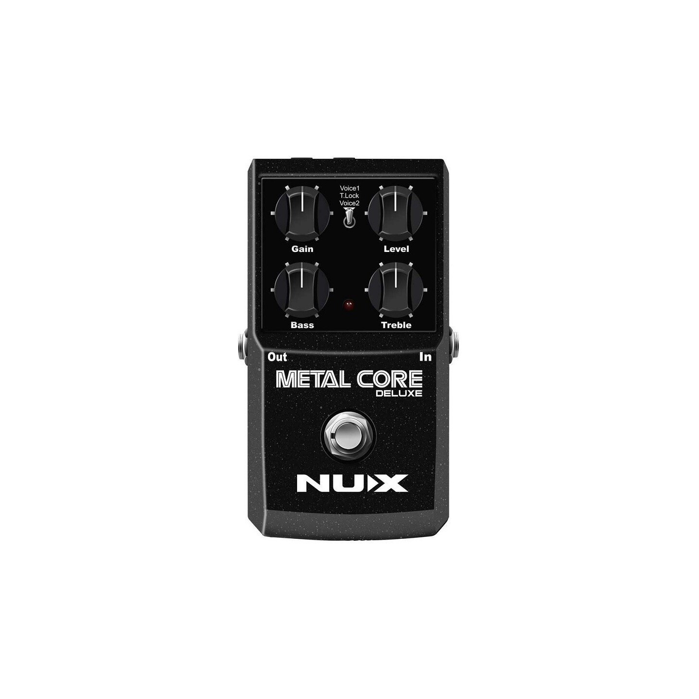 NUX STOMPBOX METAL CORE DELUXE - Distorsore Hi-gain - vai con la sigla
