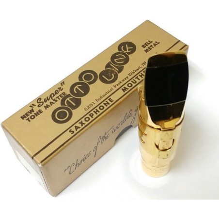 OTTO LINK BOCCHINO SAX ALTO SUPER TONE MASTER 8 - vaiconlasigla