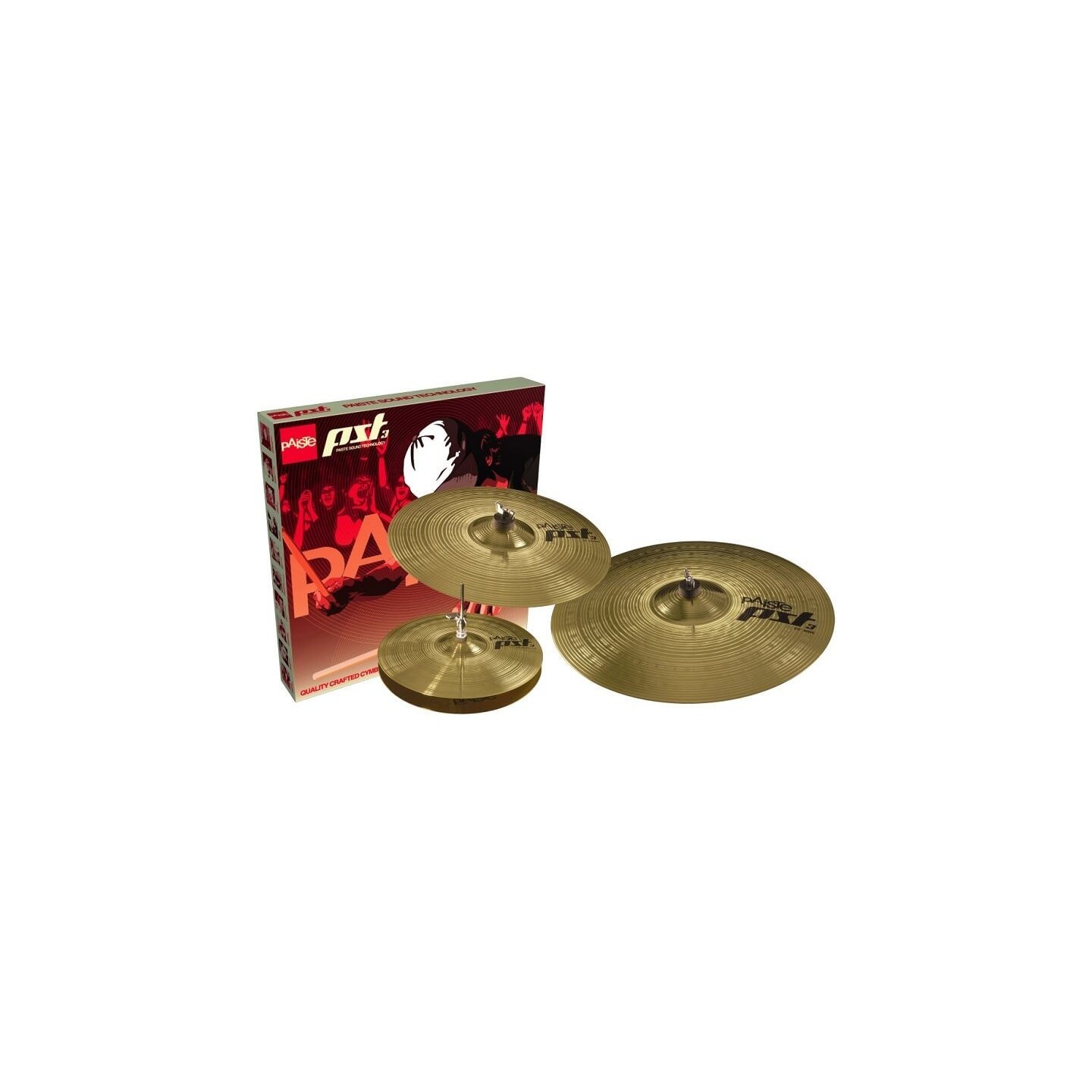 PAISTE PST3 Universal Set - vai con la sigla