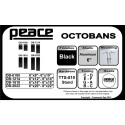 COPPIA OCTOBANS PEACE OB6180 6"X8" E 6"X10" CON STAND - vaiconlasigla