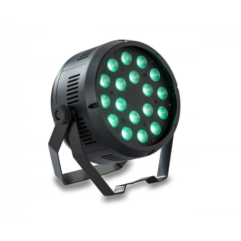PAR CENTOLIGHT SCENIC C1018Z 18x10W RGBW CON ZOOM - vaiconlasigla
