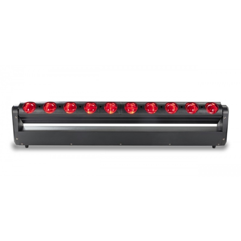 BARRA MOBILE BEAM CENTOLIGHT 10 x 40 W RGBW  M-LINER 1040 - vai con la sigla
