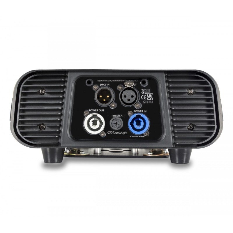 SET 2 TESTE MOBILI CENTOLIGHT SPIRE X23 CON FLIGHT CASE - vai con la sigla