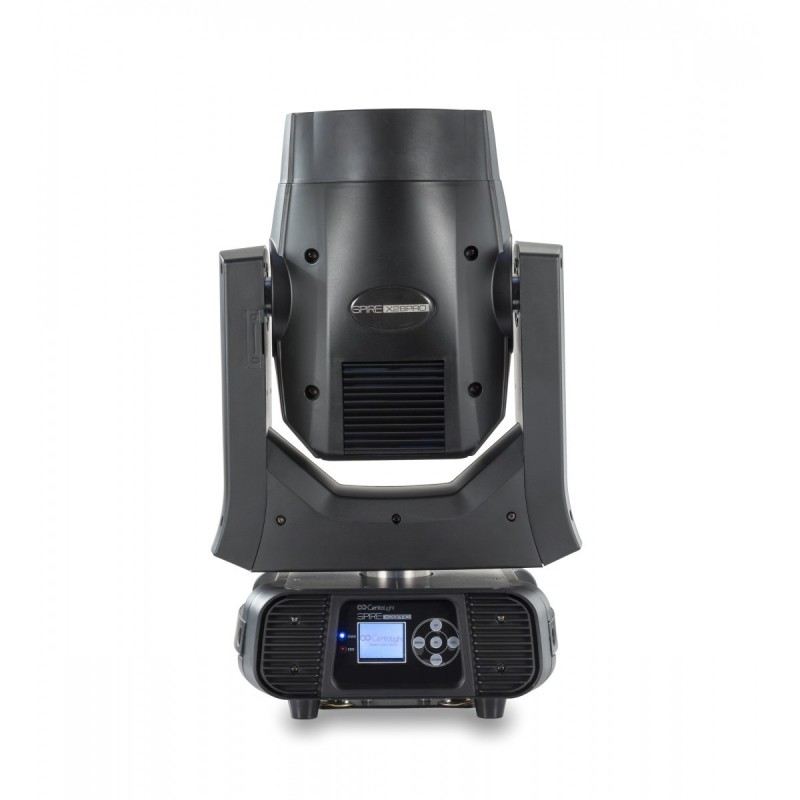 SET 2 TESTE MOBILI CENTOLIGHT SPIRE X28 PRO CON FLIGHT CASE - vaiconlasigla