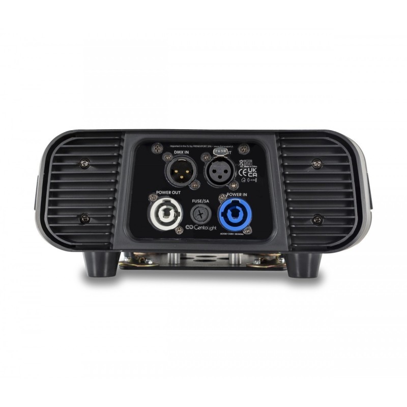 SET 2 TESTE MOBILI CENTOLIGHT SPIRE X28 PRO CON FLIGHT CASE - vaiconlasigla