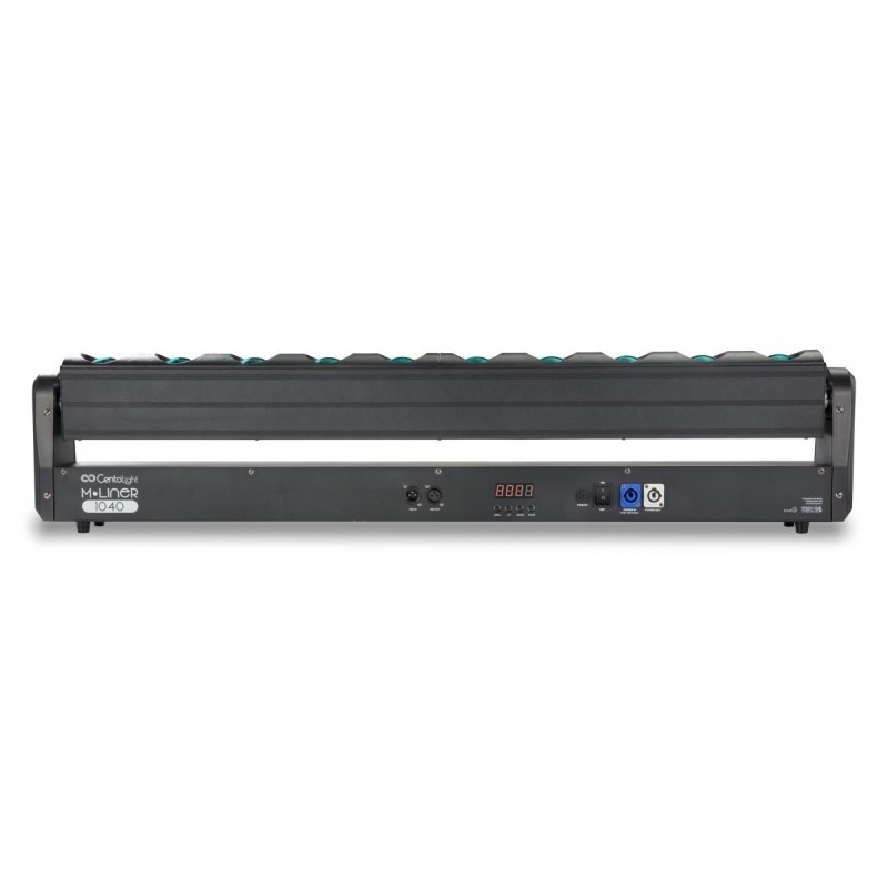 SET 4 BARRE MOBILI M-LINER 1040 CON FLIGHT CASE - vai con la sigla
