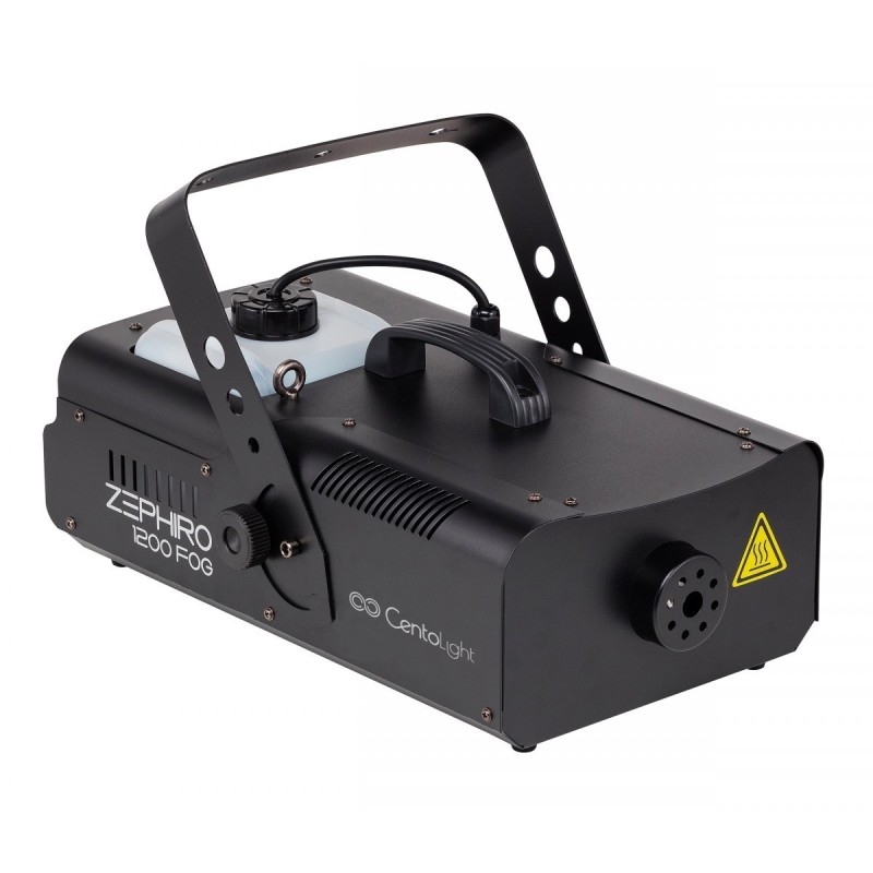 MACCHINA FUMOCENTOLIGHT ZEPHIRO FOG 1200 - vaiconlasigla