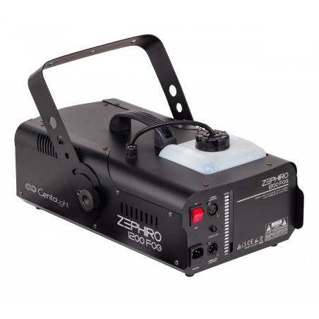 MACCHINA FUMOCENTOLIGHT ZEPHIRO FOG 1200 - vai con la sigla