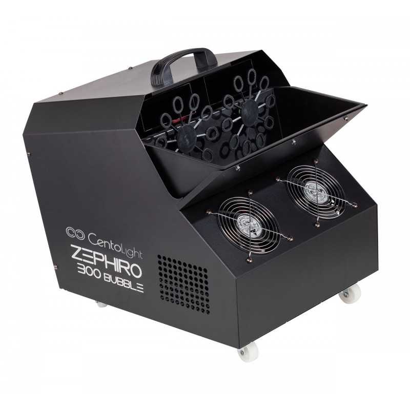 MACCHINA BOLLE CENTOLIGHT ZEPHIRO BUBBLE 300 - vaiconlasigla