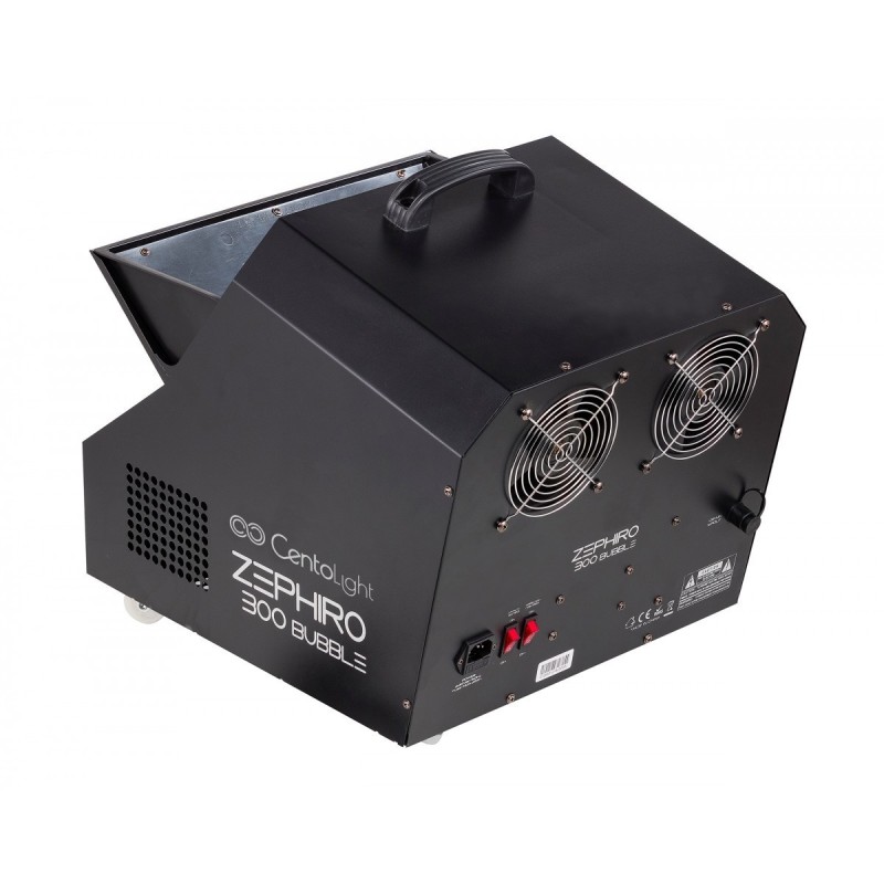 MACCHINA BOLLE CENTOLIGHT ZEPHIRO BUBBLE 300 - vai con la sigla