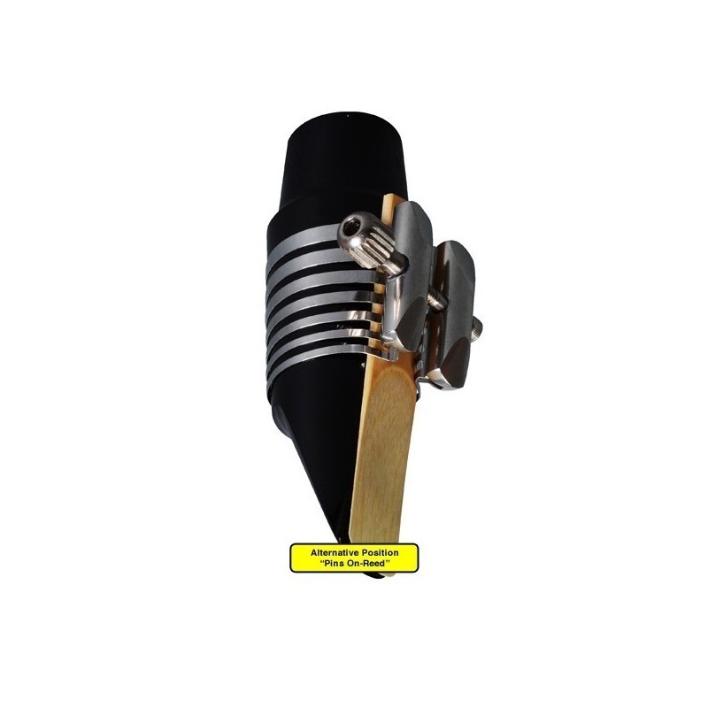 LEGATURA ROVNER P-3ML PLATINUM PER SAX BARITONO BOCCHINO METALLO - vaiconlasigla