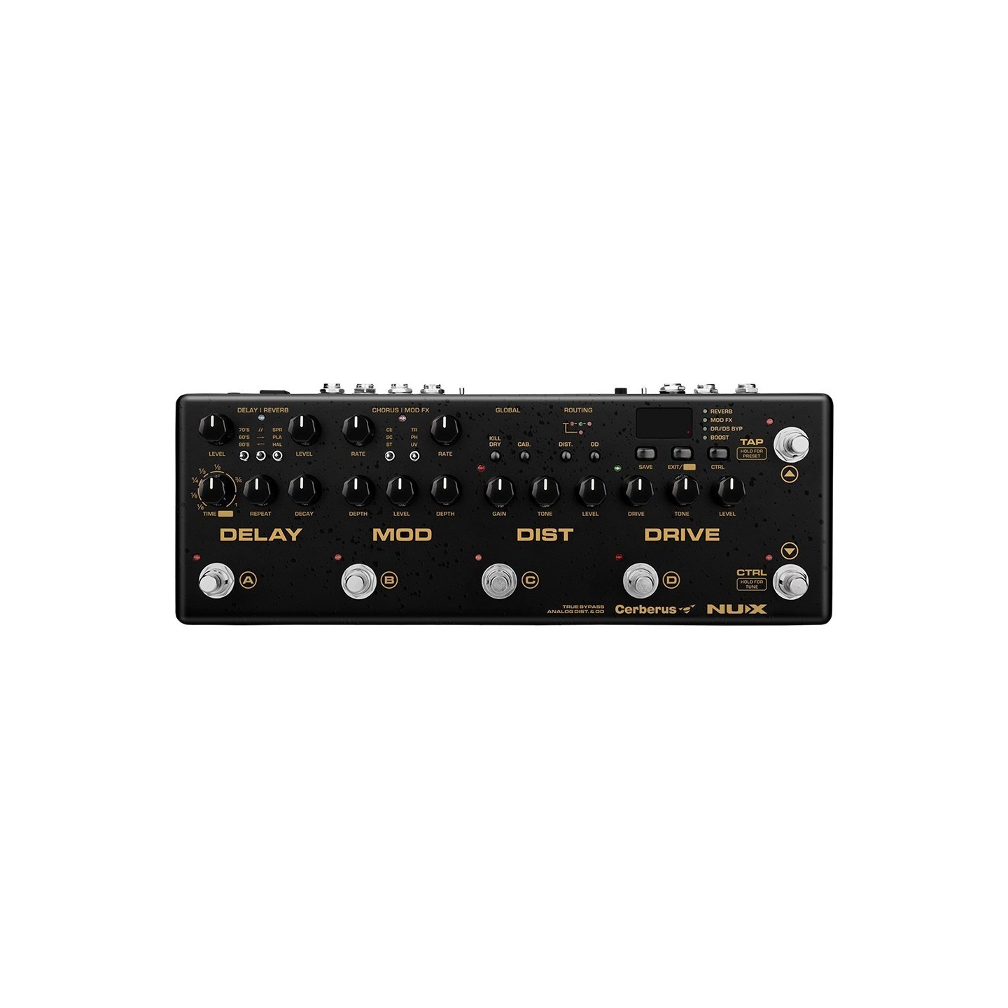 PEDALIERA MULTIEFFETTO NUX CERBERUS PER CHITARRA - vai con la sigla