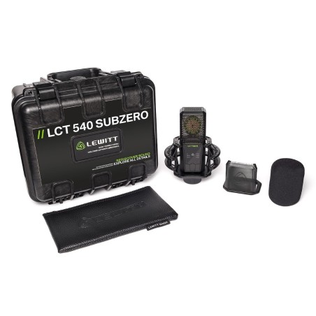 MICROFONO LEWITT STUDIO RECORDING LCT-540S - vai con la sigla