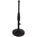 PROEL Asta da tavolo dritta con base rotonda DST130BK - vai con la sigla