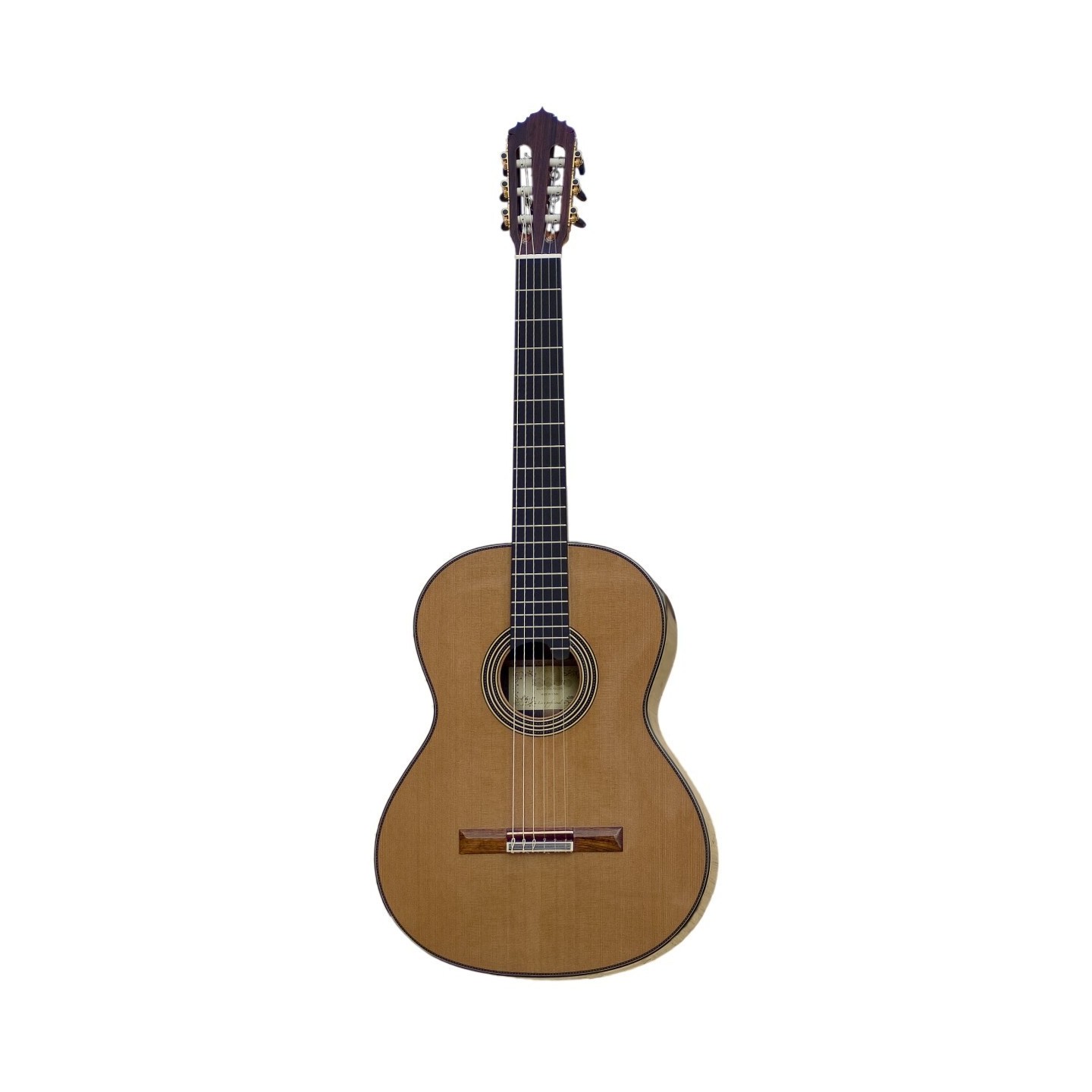 CHITARRA CLASSICA CUENCA LINEA PROFESIONAL CON ASTUCCIO - vaiconlasigla