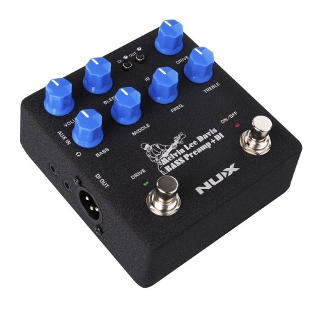 BASS PREAMP + DI NUX NBP-5 MLD SIGNATURE - vai con la sigla