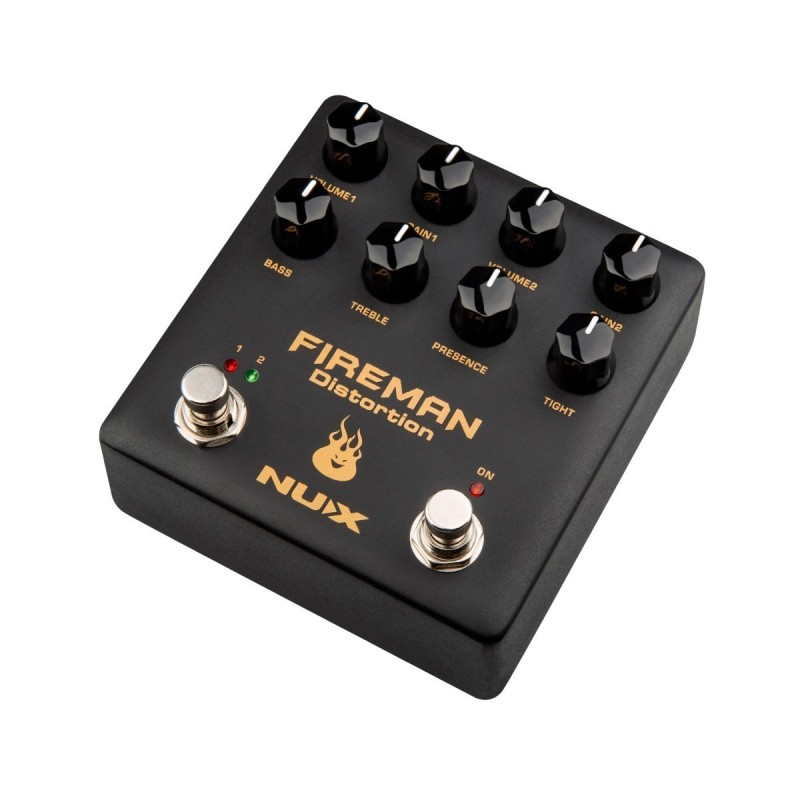 STOMPBOX NUX NDS-5 FIREMAN (DISTORSORE) - vai con la sigla