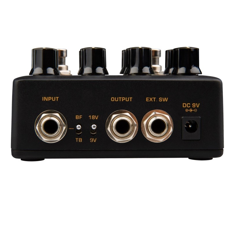 STOMPBOX NUX NDS-5 FIREMAN (DISTORSORE) - vaiconlasigla