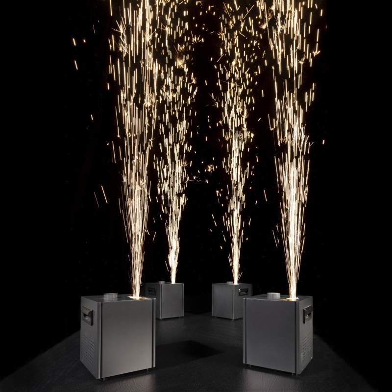 MACCHINA PER SCINTILLE 600W CENTOLIGHT ZEPHIRO 600 SPARK - vaiconlasigla