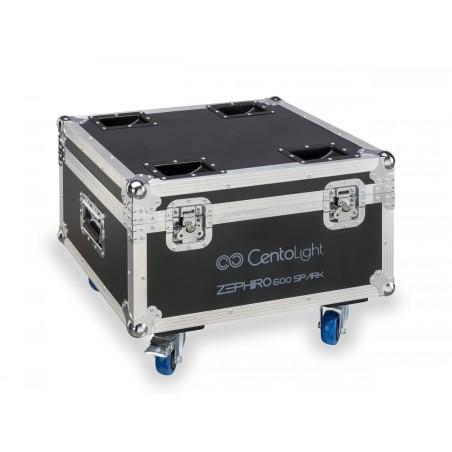 FLIGHT CASE PER 4 MACCHINE PER SCINTILLE ZEPHIRO 600 SPARK - vai con la sigla