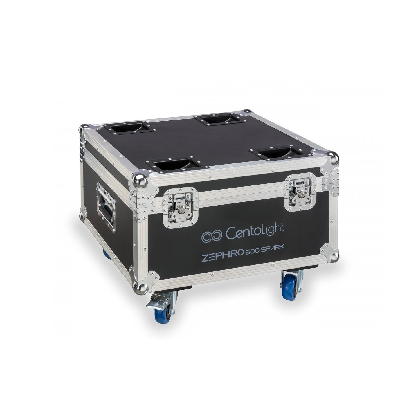 FLIGHT CASE PER 4 MACCHINE PER SCINTILLE ZEPHIRO 600 SPARK - vai con la sigla