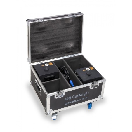 FLIGHT CASE PER 4 MACCHINE PER SCINTILLE ZEPHIRO 600 SPARK - vaiconlasigla