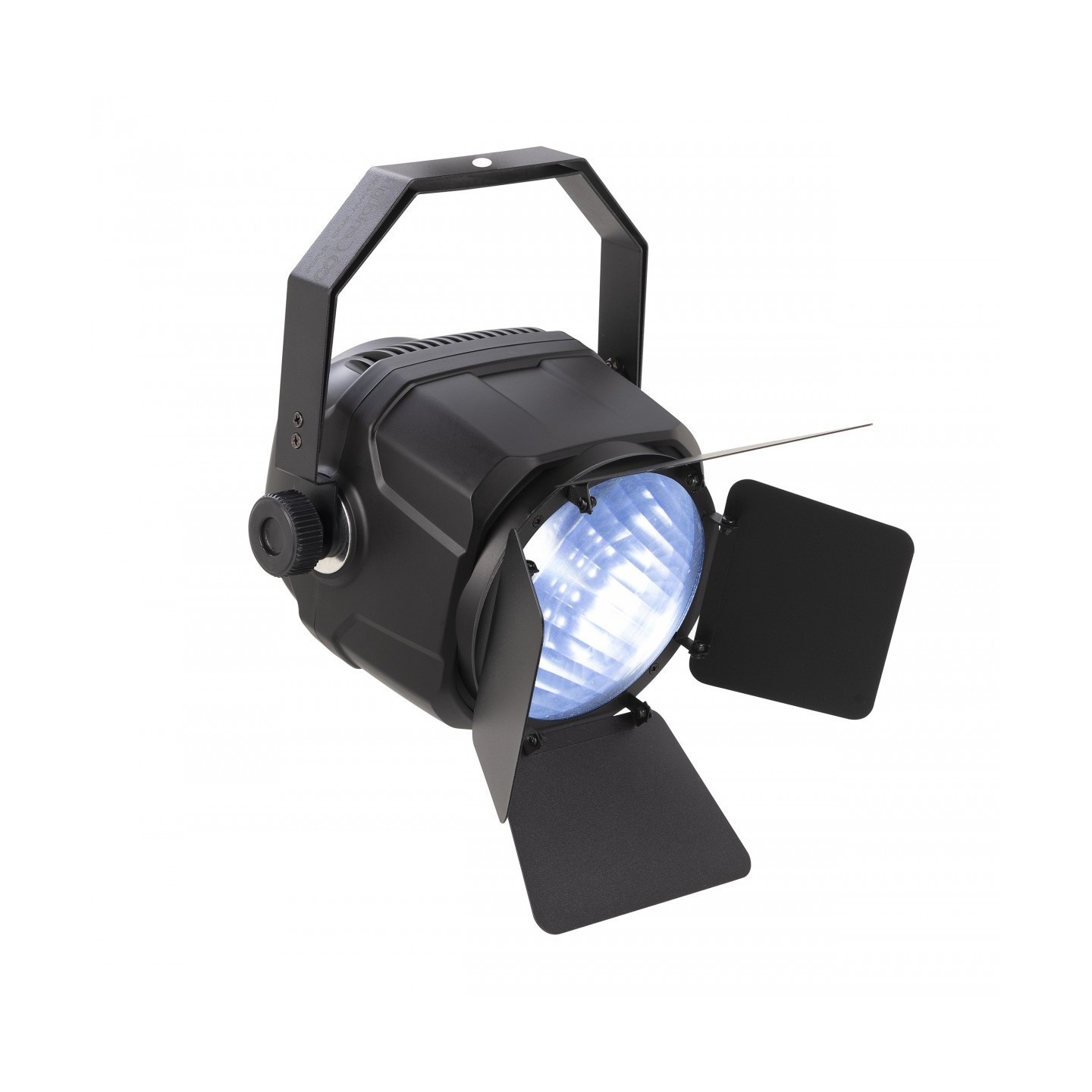 PROIETTORE DA STUDIO A LED COB CENTOLIGHT SCENIC 100W WW+CW CON RIBALTA - vai con la sigla