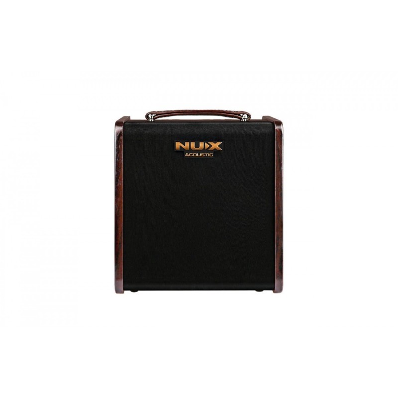 COMBO PER ACUSTICA NUX STAGEMAN II AC-80 CHARGE 80W - vai con la sigla