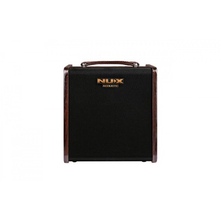 COMBO PER ACUSTICA NUX STAGEMAN II AC-80 CHARGE 80W - vai con la sigla