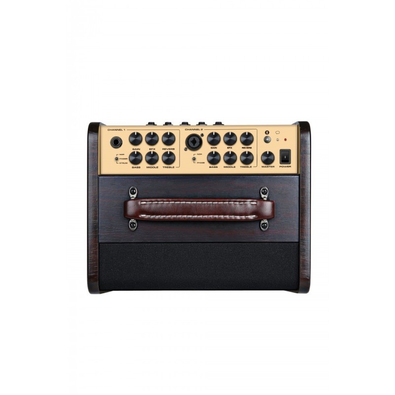 COMBO PER ACUSTICA NUX STAGEMAN II AC-80 CHARGE 80W - vaiconlasigla