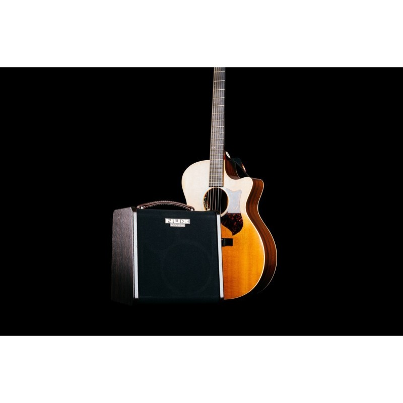 COMBO PER ACUSTICA NUX STAGEMAN II AC-80 CHARGE 80W - vai con la sigla