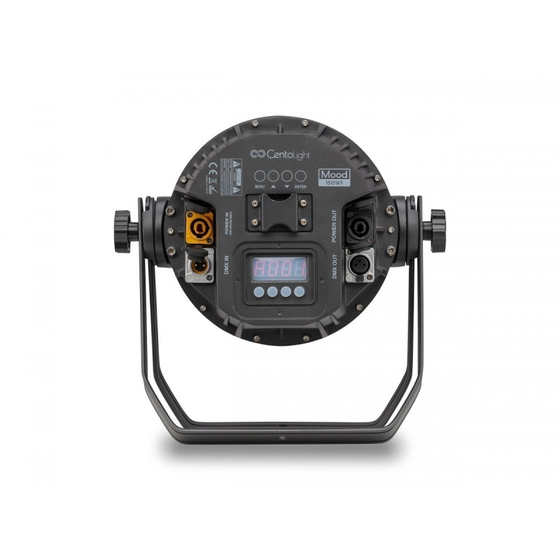 PAR A LED RGBWAV CENTOLIGHT MOOD 1818WP IP65 - vai con la sigla