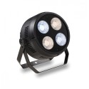 PAR CENTOLIGHT SCENIC W504 4*50W WW+CW - 25° - vai con la sigla