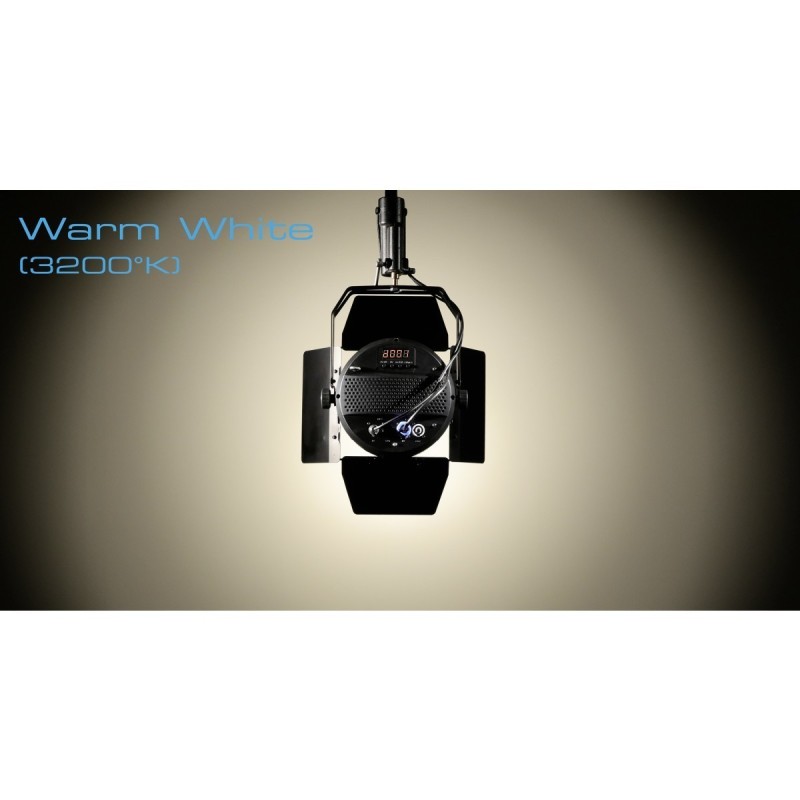 PAR CENTOLIGHT SCENIC W2001 1*200W WW+CW - 60° CON ALETTE - vaiconlasigla