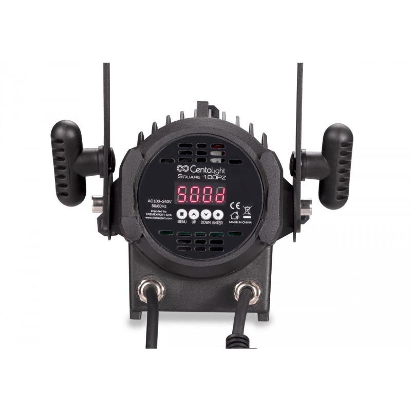 MINI SAGOMATORE LED CENTOLIGHT SQUARE 100PZ 100W WW ZOOM - vaiconlasigla