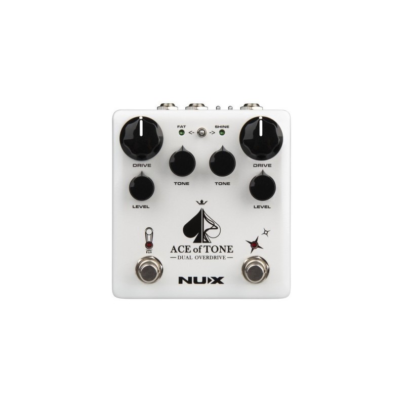 NUX ACE OF TONE DUAL OVERDRIVE NDO-5 - vai con la sigla