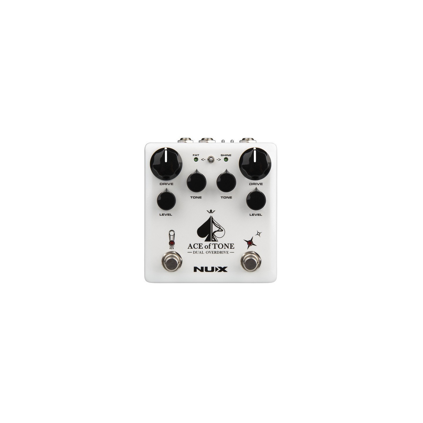 NUX ACE OF TONE DUAL OVERDRIVE NDO-5 - vai con la sigla