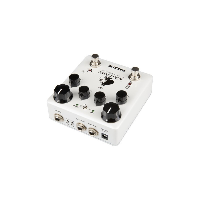 NUX ACE OF TONE DUAL OVERDRIVE NDO-5 - vaiconlasigla