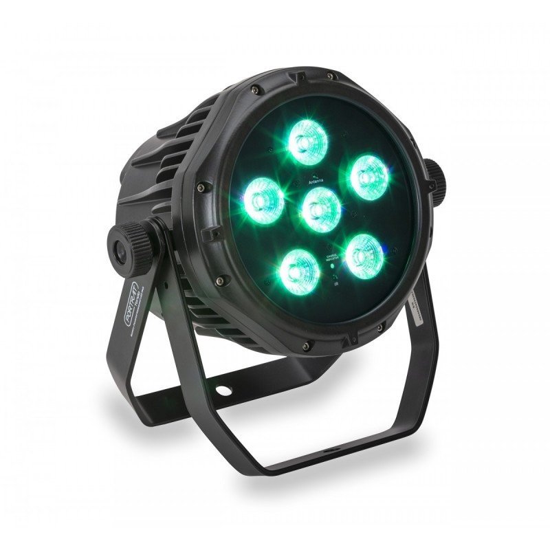 SET 6 PAR A BATT. DA ESTERNO CENTOLIGHT PORTRAIT TONDO CON CASE - vai con la sigla