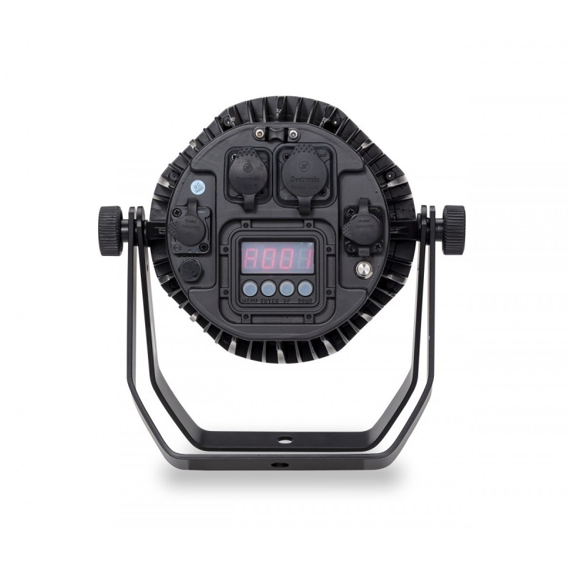 SET 6 PAR A BATT. DA ESTERNO CENTOLIGHT PORTRAIT TONDO CON CASE - vaiconlasigla