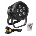 SET 6 PAR A BATT. DA ESTERNO CENTOLIGHT PORTRAIT TONDO CON CASE - vaiconlasigla