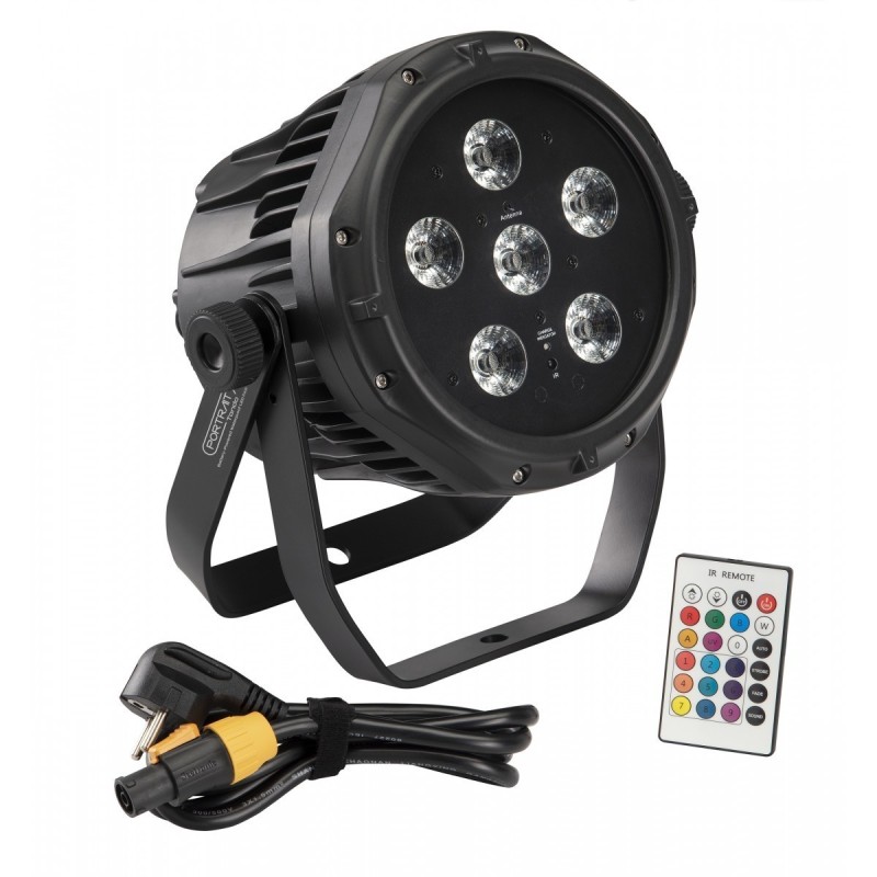SET 6 PAR A BATT. DA ESTERNO CENTOLIGHT PORTRAIT TONDO CON CASE - vaiconlasigla