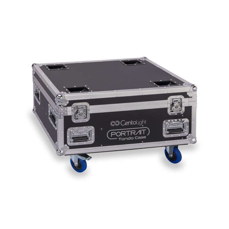 SET 6 PAR A BATT. DA ESTERNO CENTOLIGHT PORTRAIT TONDO CON CASE - vai con la sigla
