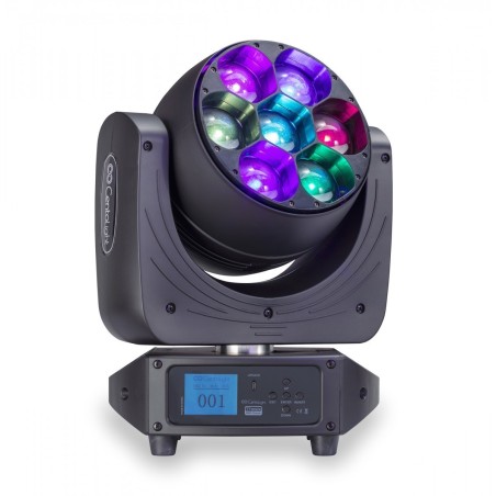 SET 4 TESTE MOBILI WASH CENTOLIGHT THESIS 280 ZOOM CON FLIGHT CASE - vaiconlasigla